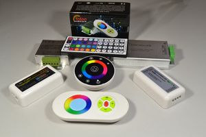 Как подобрать RGB-контроллер для многоцветной светодиодной ленты