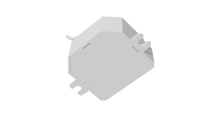 LED-контролер DEYA 12-48 VDC, 6A*1CH, WiFi & RF CV для Tuya App (V1-SP(WT))