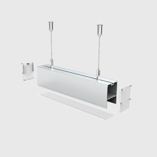 LED-профіль ALUMLED підвісний з розсіювачем 2м (LP50701_2)
