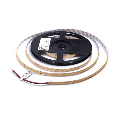 LED стрічка COLORS COB-24V-IP20 10W 1210Lm 3000K 5м (DF8-24V-8mm-V1-WW)