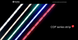 LED стрічка COLORS COB-24V-IP20 10W 1210Lm 3000K 5м (DF8-24V-8mm-V1-WW)