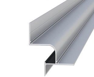 Профіль тіньового шва з LED для стелі 22х36х3000 (LPT21)