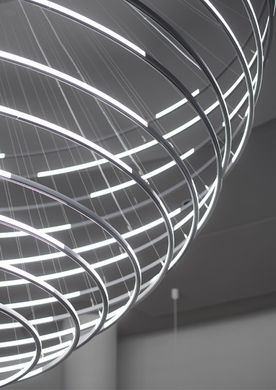 LED-профіль KLUS GIZA-DUO-LL, 3 метри