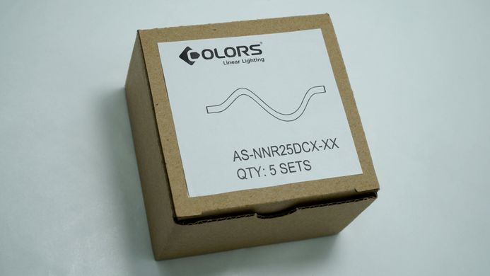 Комплект прихованого монтажу COLORS для NNR25 (AS-NNR25DCX-XX)