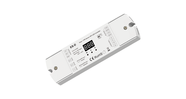 LED-контролер DEYA з датчиком PIR+Dual Push 5-24VDC (ES-D)