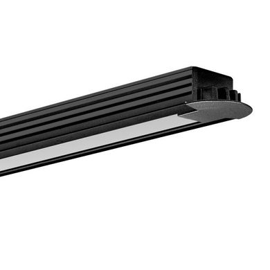 LED-профіль KLUS PDS-4-K чорний, 2 метри