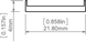 Рассеиватель HS-22 матовый молочный, 3 метра (KLUS_B17011M_3)