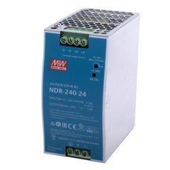 Блок питания Mean Well на DIN-рейку 240W DC24V (NDR-240-24)