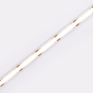 LED стрічка COLORS COB-48V-IP20 10W 830Lm 3000K 15м (DF8-48V-10mm-WW)