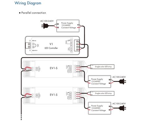 LED-повторювач DEYA 12-24VDC, 15A*1CH (EV1-S)
