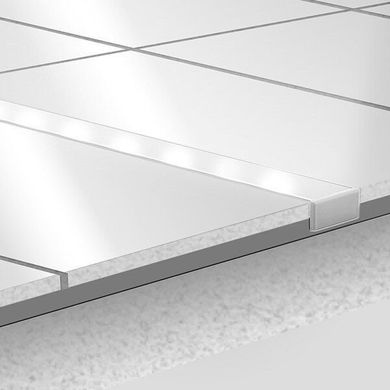 LED-профіль для підлоги, 2 метра (ЛПН19)