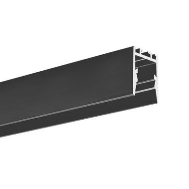 LED-профиль KLUS PDS-ZMG черный, 1 метр
