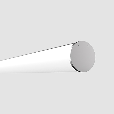 Круглий підвісний LED-профіль LT60 (2,5 метри)