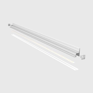 LED-профиль ALUMLED врезной угловой с рассеивателем 2м (LD35451_2)