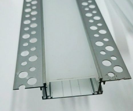 LED-профиль врезной под штукатурку, 2 метра (ЛПШ30)