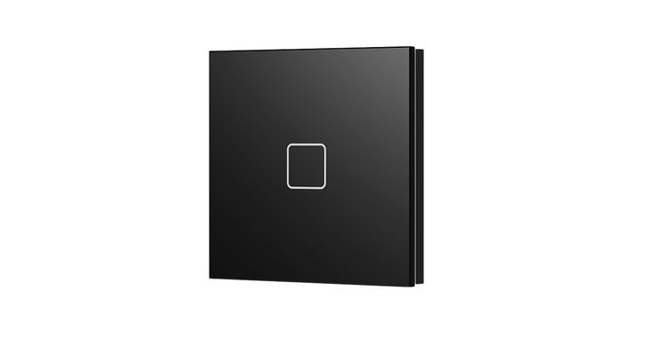 Панель LED димера DEYA ZigBee на 1 зону (TS1(WZS)-Black)