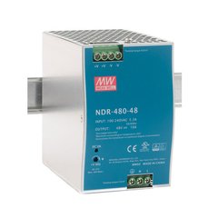 Блок питания Mean Well на DIN-рейку 480W DC48V (NDR-480-48)