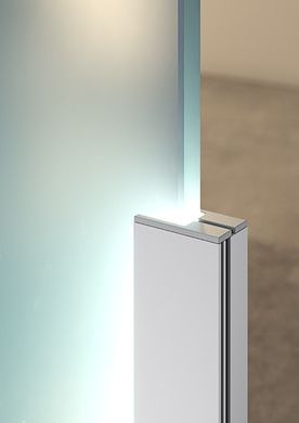 LED-профиль KLUS KRAV-56 для торцевой подсветки стекла, 3 метр