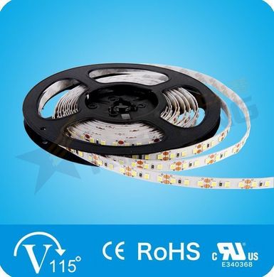LED стрічка RISHANG 120-2835-24V-IP20 8,6W 810Lm 5000K 5м (RN08C0TC-B-DW)