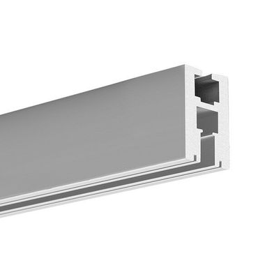 LED-профиль KLUS EX-ALU для торцевой подсветки стекла, 2 метра (KLUS_A18043A_2)