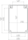 LED-профиль подвесной KLUS BOX черный, 1 метр
