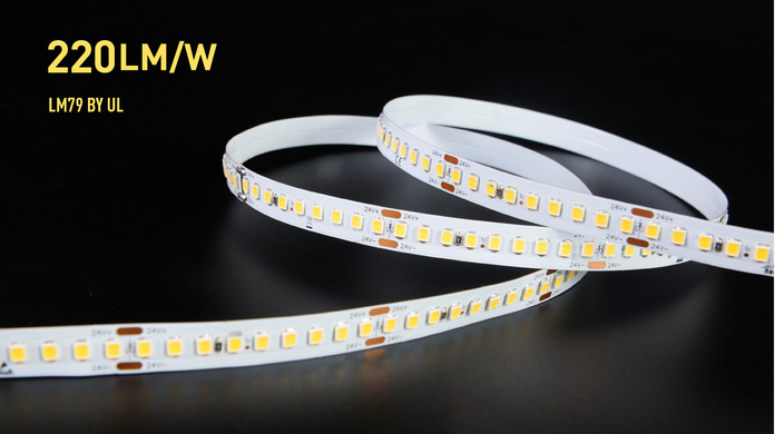 LED лента COLORS 160-2835-24V-IP67 13W 1703Lm 3000K 5м (D8160-24V-8mm-WW-IP67)
