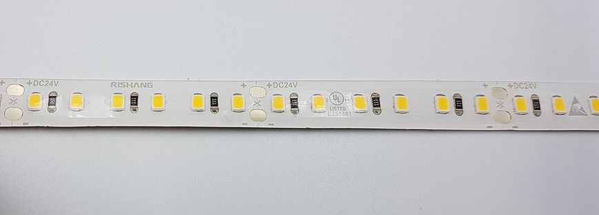 LED стрічка RISHANG 120-2835-24V-IP65 8.6W 630Lm 2700K 5м (RD60C0TC-B-SW)