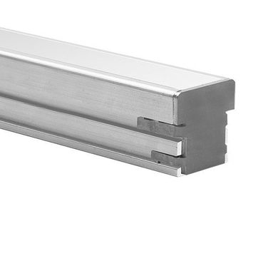 LED-профіль KLUS підлоговий HR-LINE, 1 метр