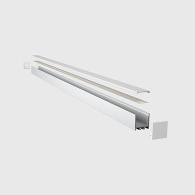 LED-профіль підвісний ALUMLED з розсіювачем 3м (LP25251F_3)