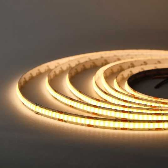 LED лента COLORS COB-24V-IP20 8W 640Lm 3000K 5м (DF6-24V-8mm-WW