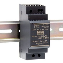 Блок питания Mean Well на DIN-рейку 24W 12V IP20 (HDR-30-12)