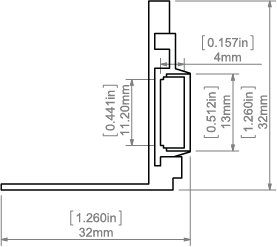 LED-профіль KLUS NISA-KON, 2 метра (KLUS_A18027N_2)