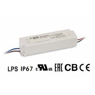 Блок питания Mean Well 151.2W DC24V IP67 (LPV-150-24)