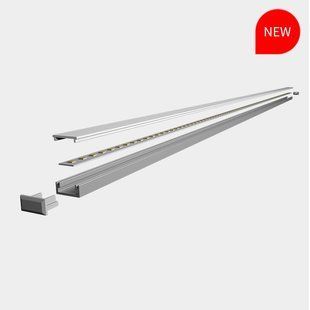 LED-профіль ALUMLED з розсіювачем 3м (LP1608B1_3)
