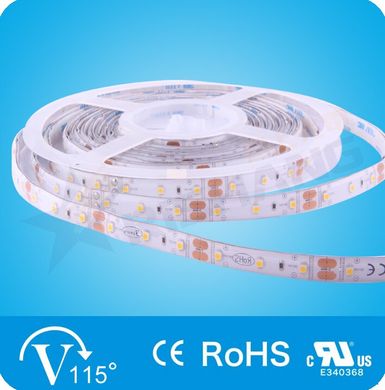 LED лента RISHANG 60-2835-12V-IP65 12W 710Lm 3000K 5м (RD6060TA-A-WW)