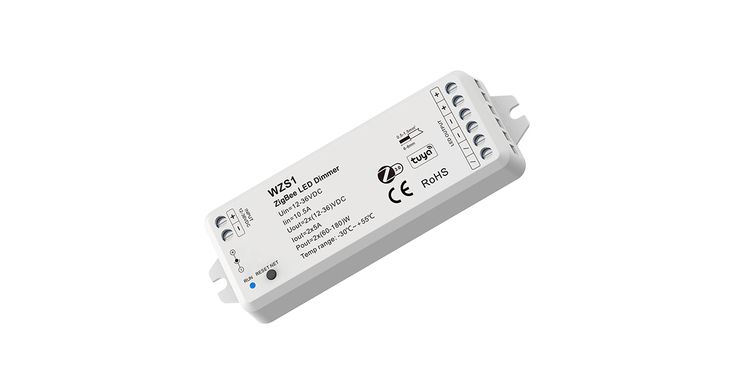LED-контроллер DEYA DIM 12-36VDC, 5A*2CH (WZS1)