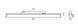 Светильник линейний 24W 30&deg; Osram3030 1920LM 4000К (ALMG-M05 24W 4K BK)