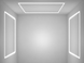 LED-профіль під шпаклівку ALUMLED з розсіювачем, 3 метри (LD98201_3)