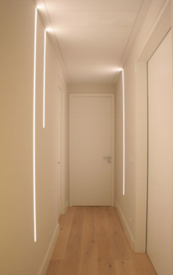 LED-профиль под шпаклевку ALUMLED с рассеивателем, 3 метра (LD54141_3)
