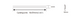 LED лента COLORS COB-24V-IP20 9W 665Lm 2700K 2.5м (DP7-24V-4mm-SW)