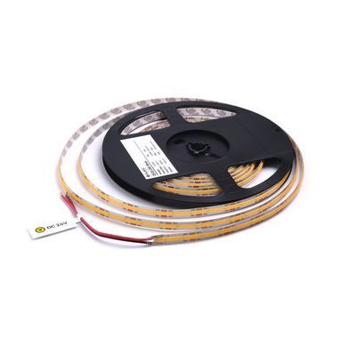LED лента COLORS COB-24V-IP20 10W 1220Lm 3000K 5м (DF10-24V-8mm-V1-WW)