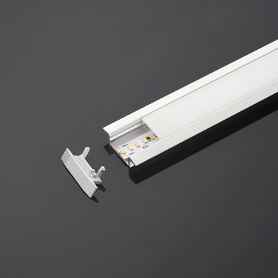 LED-профіль врізний, 2,5 метра (BE2507)