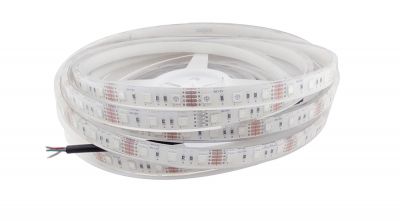 LED стрічка RISHANG 60-5050-12V-IP65 12.9W RGB 5м (RD6060AQ)