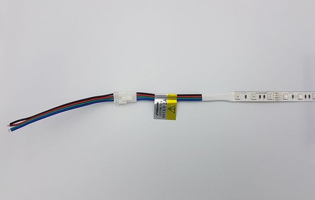 LED стрічка RISHANG 60-5050-12V-IP65 13.2W RGB 5м (RD6060AQ)