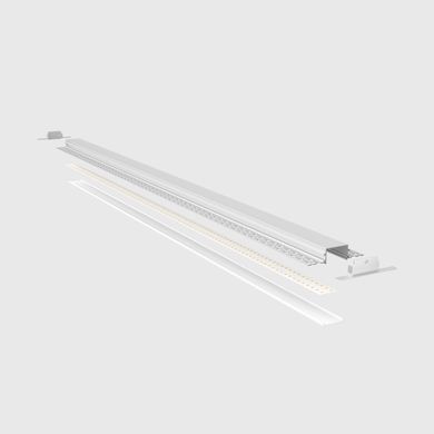LED-профіль ALUMLED під шпаклівку з розсіювачем 3м (LD88201_3)
