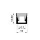 LED-профіль ALUMLED силіконовий IP65 (LN15144), 5м