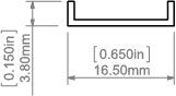 Рассеиватель SILER матовый, 2 метра (KLUS_B17039M_2)
