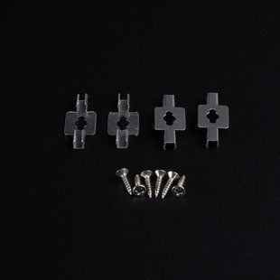 Клипса COLORS для профиля LS1911C/LS1911K (CP-07), 4шт