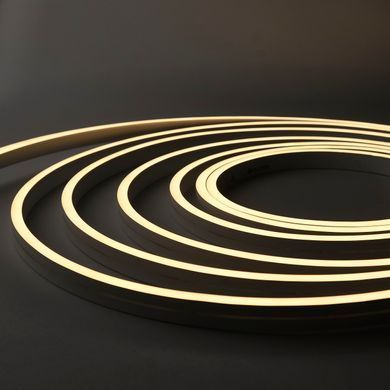 Гибкий неон COLORS 24V IP65 9,6W 250Lm 2700K 5м (NMS0612-SW)