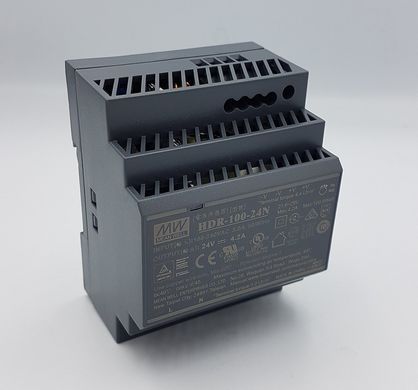 Блок питания Mean Well на DIN-рейку 100.8W DC24V (HDR-100-24N)